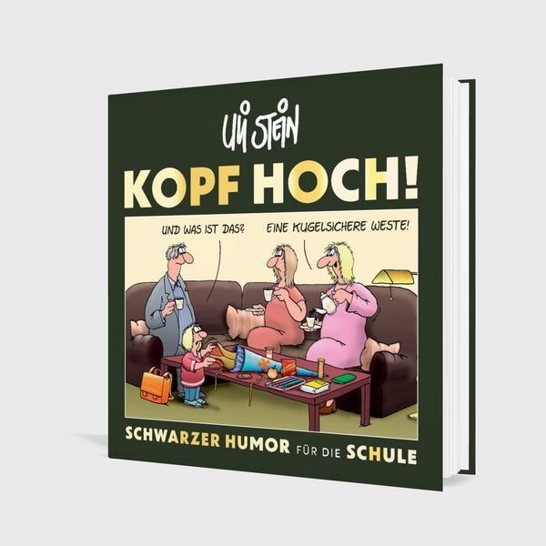 Produktbild: Uli Stein: Freizeit & Beruf: Kopf hoch! Schwarzer Humor f&uuml;r die Schule