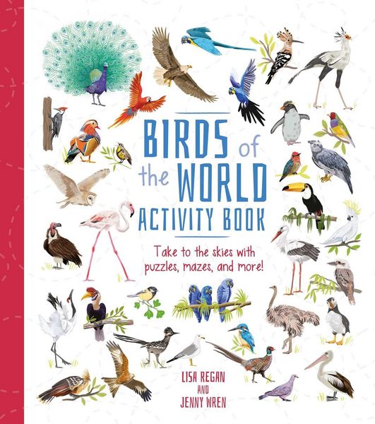 Produktbild: Birds of the World Activity Book