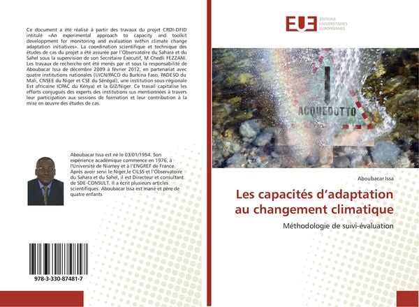 Produktbild: Les capacit&eacute;s d'adaptation au changement climatique