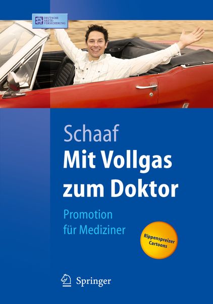 Produktbild: Mit Vollgas zum Doktor