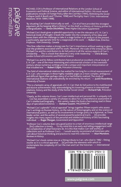 Produktbild: E.H.Carr: A Critical Appraisal