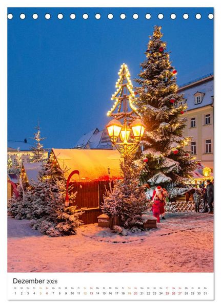 Produktbild: Lutherstadt Eisleben (Tischkalender 2026 DIN A5 hoch), CALVENDO Monatskalender