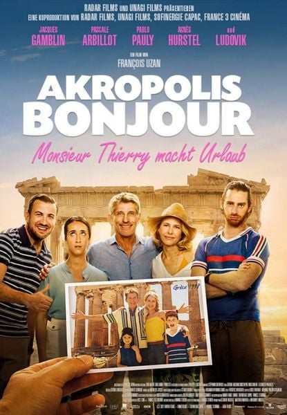 Produktbild: Akropolis Bonjour - Monsier Thierry macht Urlaub