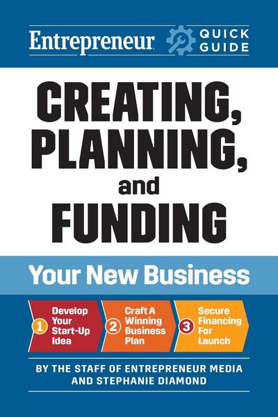 Produktbild: Creating, Planning, and Funding Your New Business