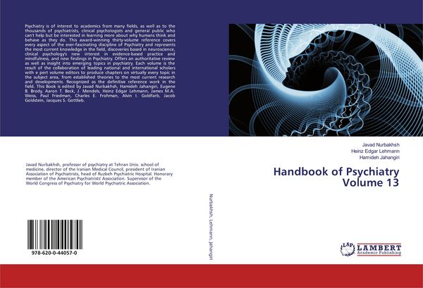 Produktbild: Handbook of Psychiatry Volume 13