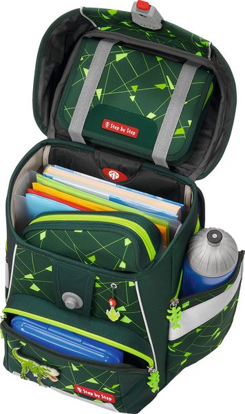 Produktbild: STEP BY STEP&reg; Schulrucksack-Set Space Shine 5teilig Special Edition, Dino Night Tyro