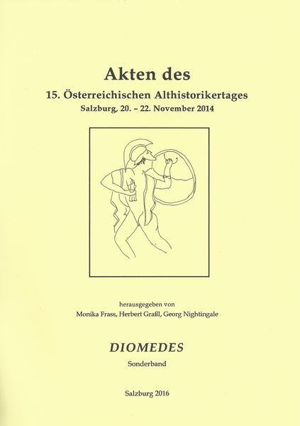 Produktbild: Akten des 15. &Ouml;sterreichischen Althistorikertages Salzburg, 20. &ndash; 22. November 2014