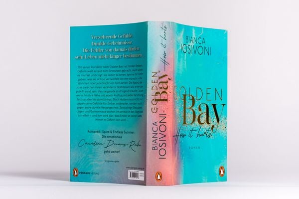 Produktbild: Golden Bay − How it hurts