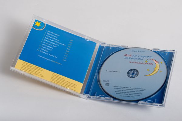 Produktbild: Musik zum Entspannen und Einschlafen