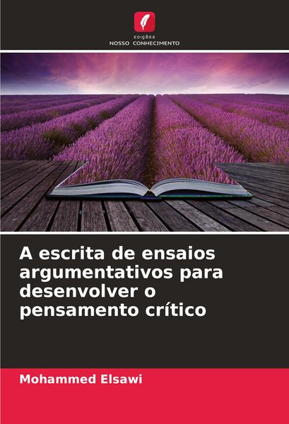 Produktbild: A escrita de ensaios argumentativos para desenvolver o pensamento cr&iacute;tico