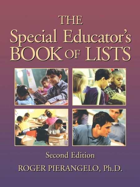 Produktbild: The Special Educator's Book of Lists