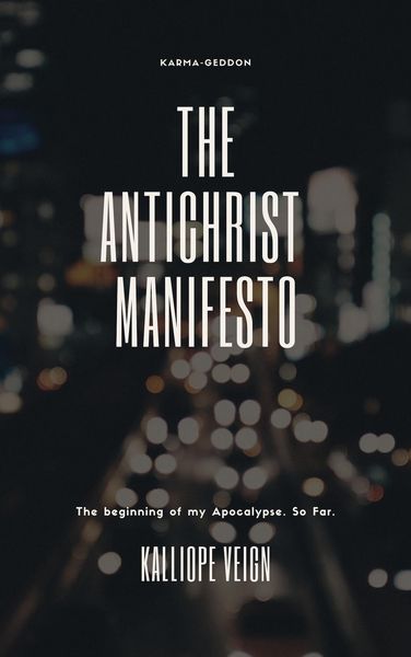 Produktbild: Antichrist Manifesto (Apocalypsofa, #1)