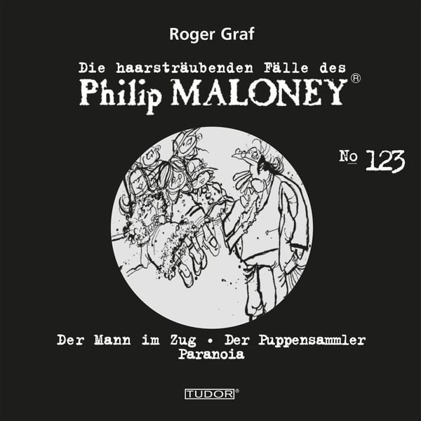 Produktbild: Die haarstr&auml;ubenden F&auml;lle des Philip Maloney, No.123
