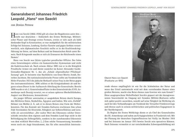 Produktbild: Die milit&auml;rische Elite des Kaiserreichs