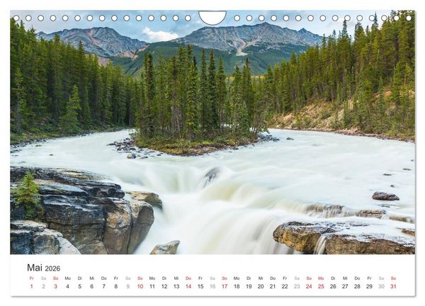Produktbild: Kanada - Impressionen (Wandkalender 2026 DIN A4 quer), CALVENDO Monatskalender