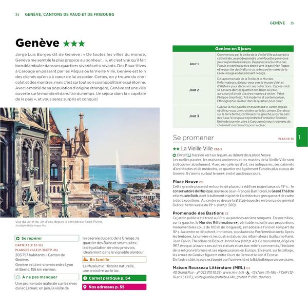 Produktbild: Michelin Le Guide Vert Suisse