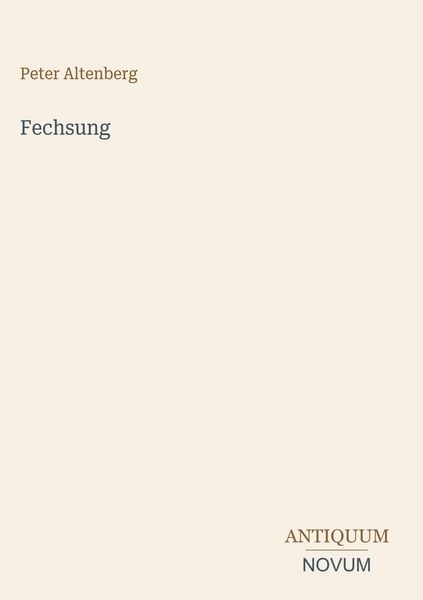 Produktbild: Fechsung