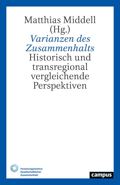Produktbild: Varianzen des Zusammenhalts