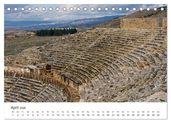 Produktbild: T&uuml;rkei-Impressionen (Tischkalender 2026 DIN A5 quer), CALVENDO Monatskalender