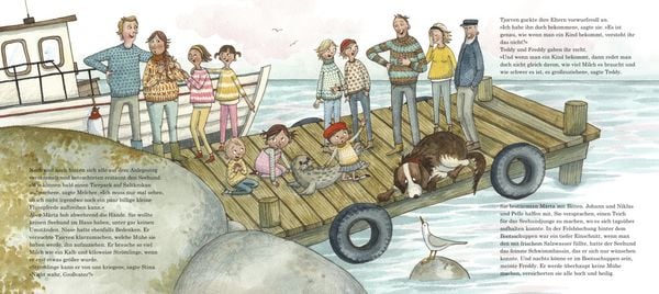 Produktbild: Ferien auf Saltkrokan. Als Tjorven einen Seehund bekam