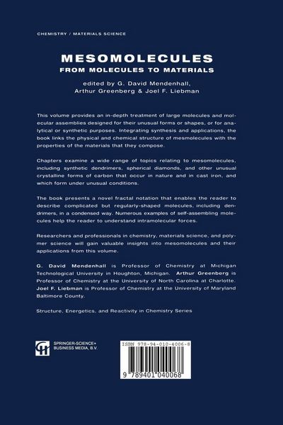 Produktbild: Mesomolecules