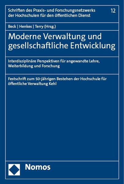 Produktbild: Moderne Verwaltung und gesellschaftliche Entwicklung