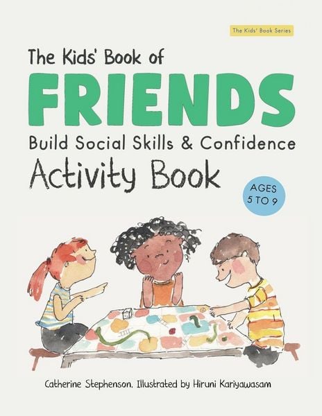 Produktbild: The Kids' Book of Friends Activity Book