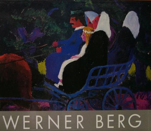 Produktbild: Werner Berg Gem&auml;lde / Werner Berg