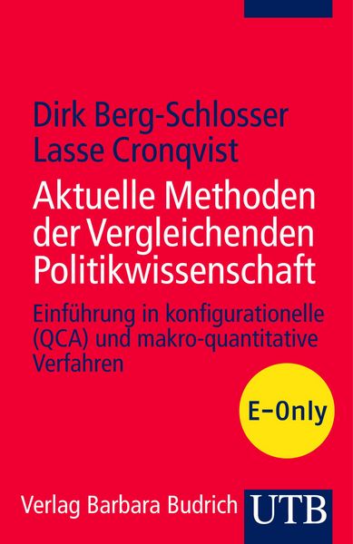 Produktbild: Aktuelle Methoden der Vergleichenden Politikwissenschaft