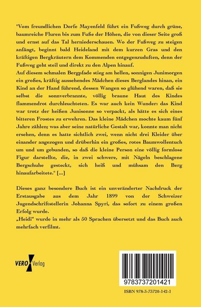 Produktbild: Heidis Lehr- und Wanderjahre