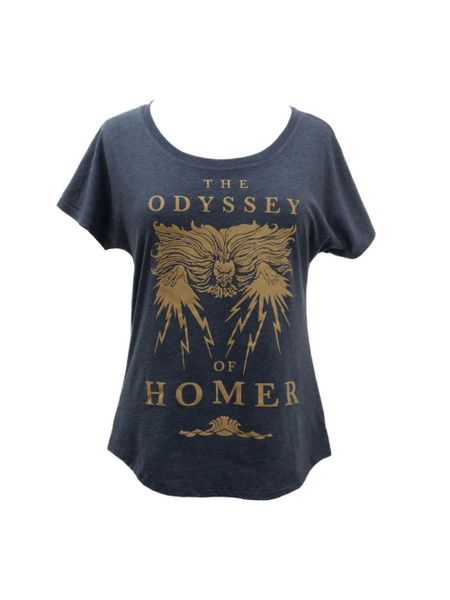 Produktbild: Odyssey (Gilded) Women's Relaxed Fit T-Shirt Large