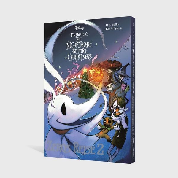 Produktbild: Tim Burton's The Nightmare Before Christmas: Zeros Reise 2