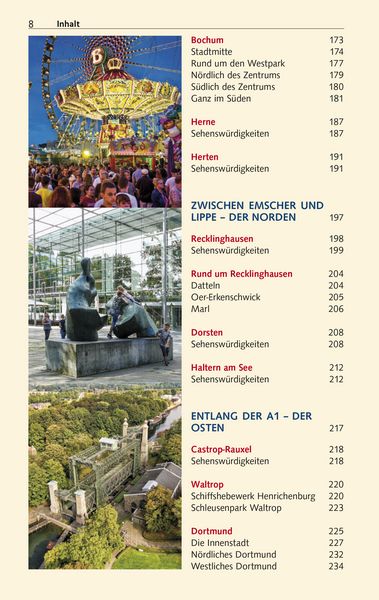 Produktbild: TRESCHER Reisef&uuml;hrer Ruhrgebiet