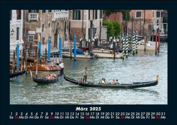 Produktbild: Sensation Italien 2025 Fotokalender DIN A5