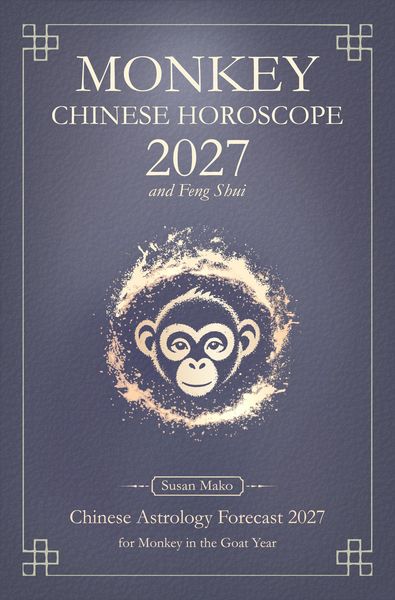 Produktbild: Monkey Chinese Horoscope 2027 and Feng Shui