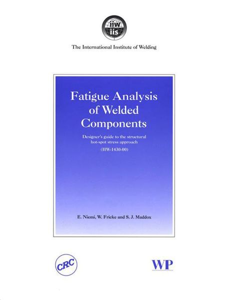 Produktbild: Fatigue Analysis of Welded Components