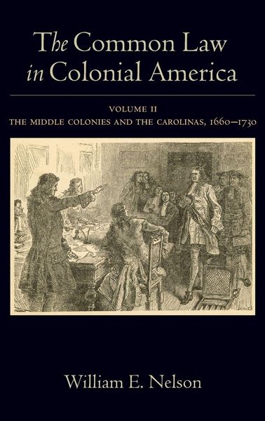 Produktbild: Common Law in Colonial America, Volume II