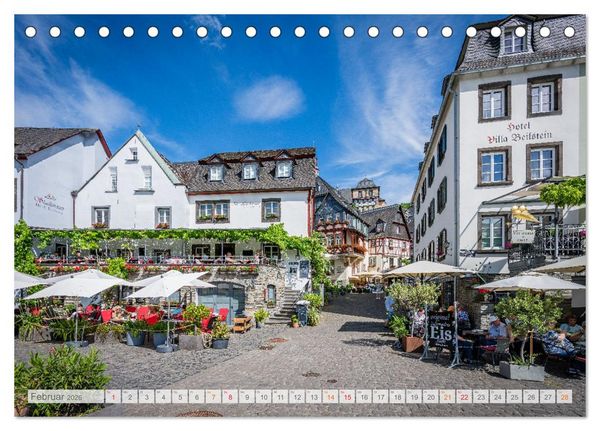 Produktbild: Beilstein - das "Rothenburg" der Mosel (Tischkalender 2026 DIN A5 quer), CALVENDO Monatskalender