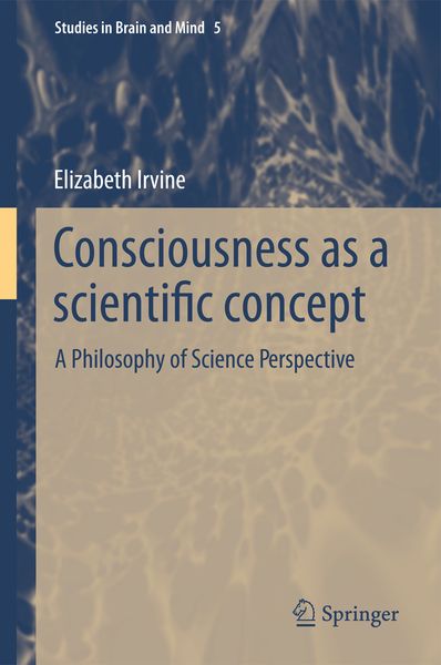 Produktbild: Consciousness as a Scientific Concept