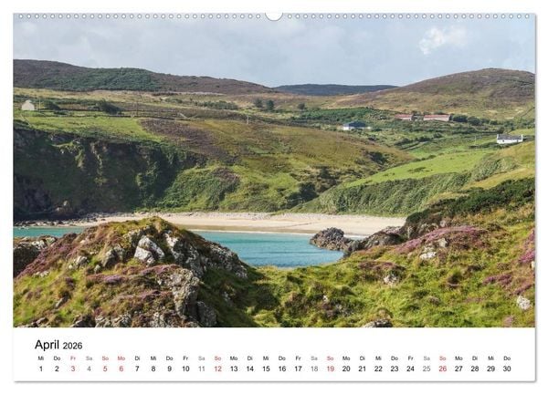Produktbild: Irland wie gemalt (Wandkalender 2026 DIN A2 quer), CALVENDO Monatskalender