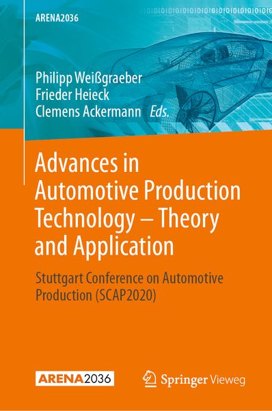 Produktbild: Advances in Automotive Production Technology &ndash; Theory and Application