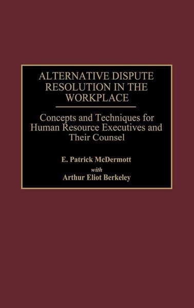 Produktbild: Alternative Dispute Resolution in the Workplace