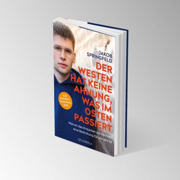 Produktbild: Der Westen hat keine Ahnung, was im Osten passiert