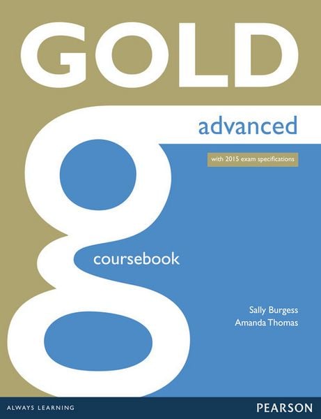 Produktbild: Gold Advanced Coursebook