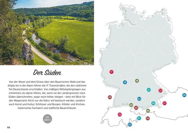 Produktbild: 33 Traumstra&szlig;en