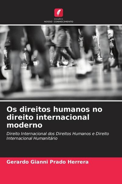 Produktbild: Os direitos humanos no direito internacional moderno
