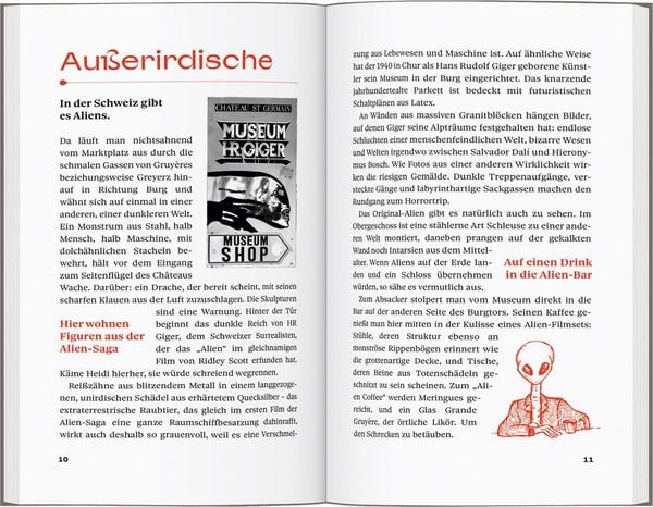 Produktbild: DUMONTs Unn&uuml;tzes Reisewissen Schweiz