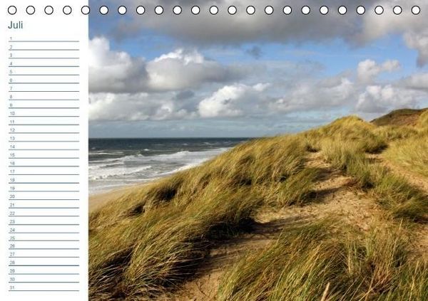 Produktbild: Sylter D&uuml;nen (Tischkalender immerw&auml;hrend DIN A5 quer)
