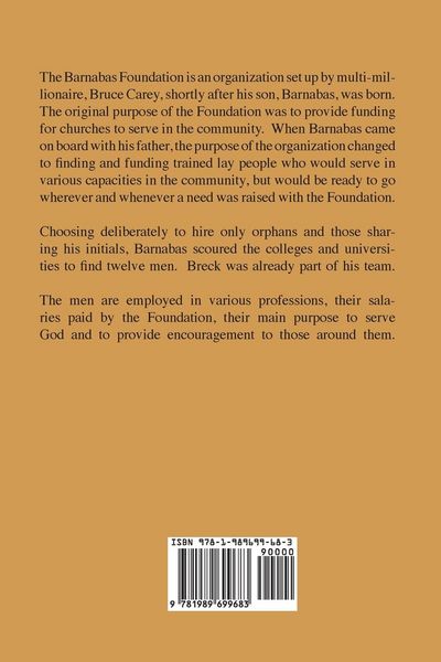 Produktbild: The Barnabas Chronicles Volume 1