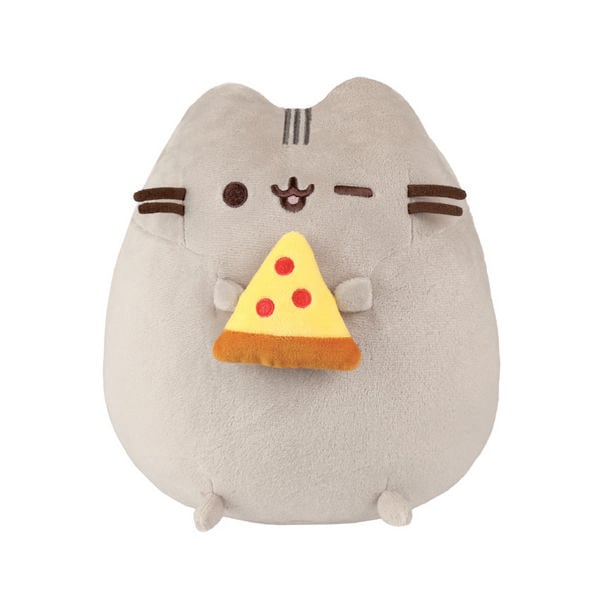 Produktbild: Aurora 61526 - Pusheen Pizza, Pl&uuml;schtier, 24 cm
